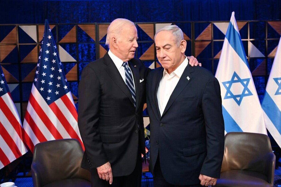 US President Joe Biden in Tel Aviv