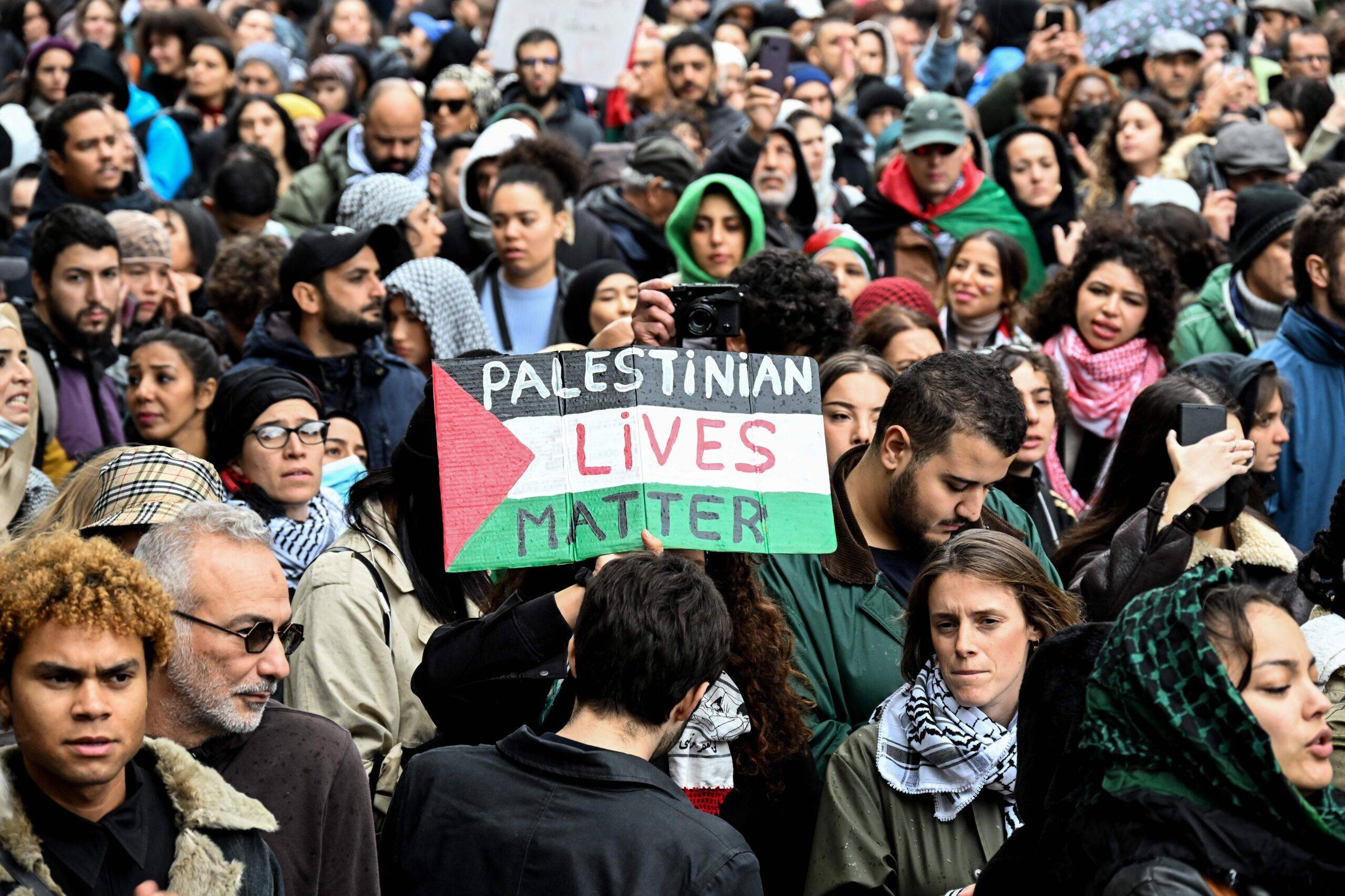 FRANCE-PALESTINIAN-ISRAEL-CONFLICT-DEMO