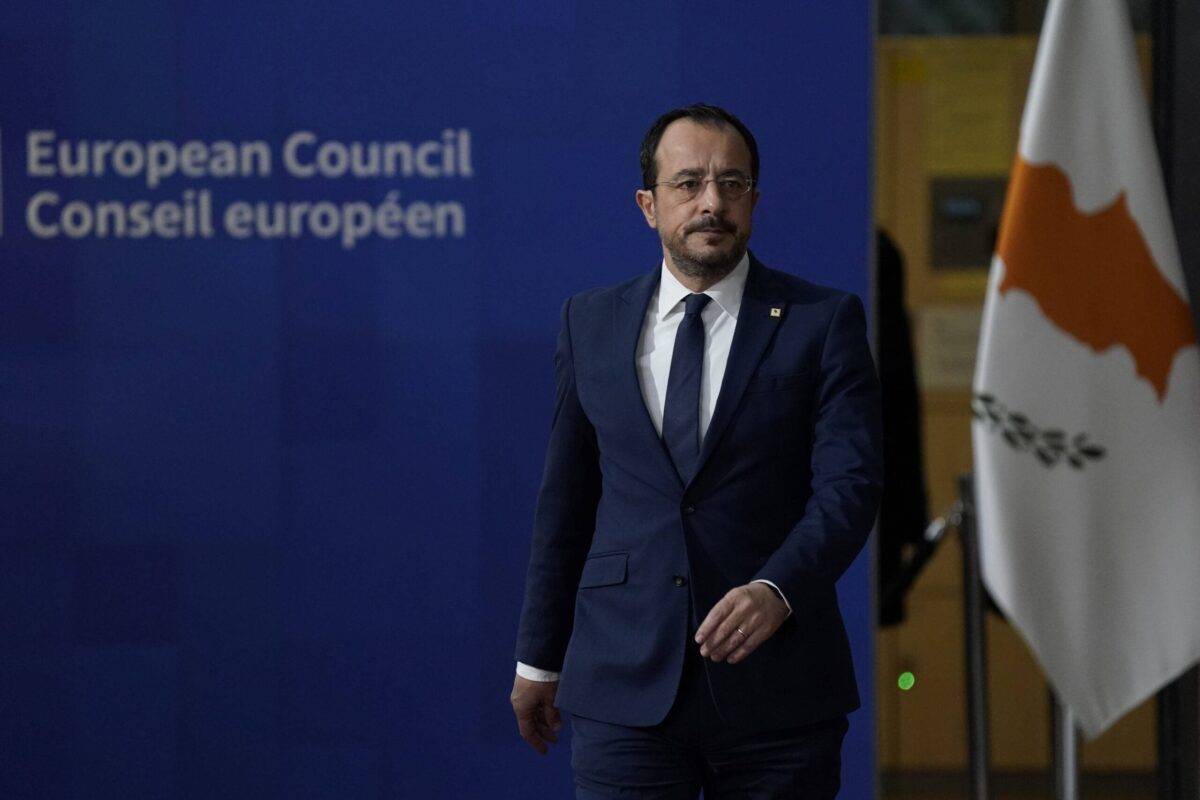 EU Leaders Discuss Middle East Situation And Ukraine At Brussels Summit