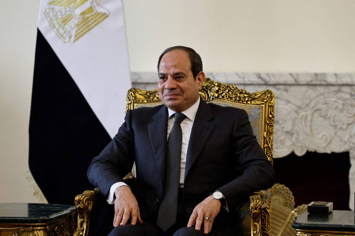 EGYPT-FRANCE-PALESTINIAN-ISRAEL-CONFLICT