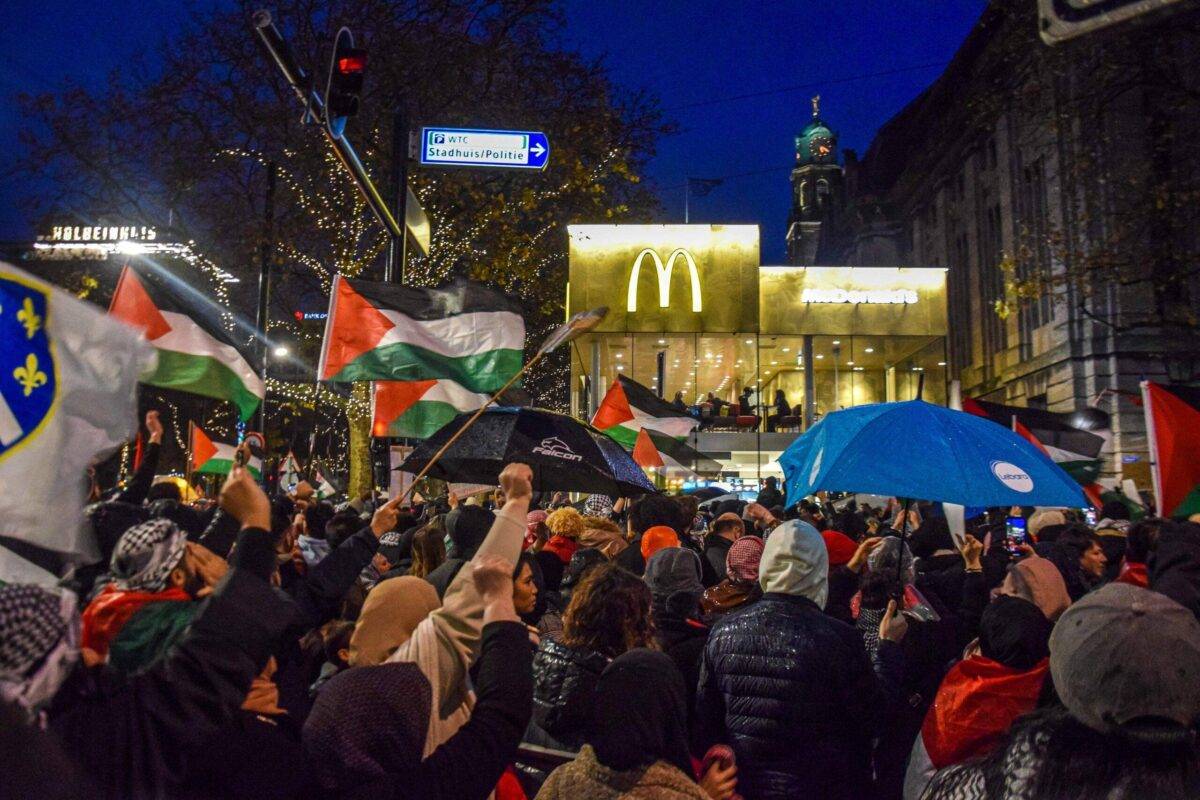 Protest-in-Solidarity-with-Palestine-in-Netherlands
