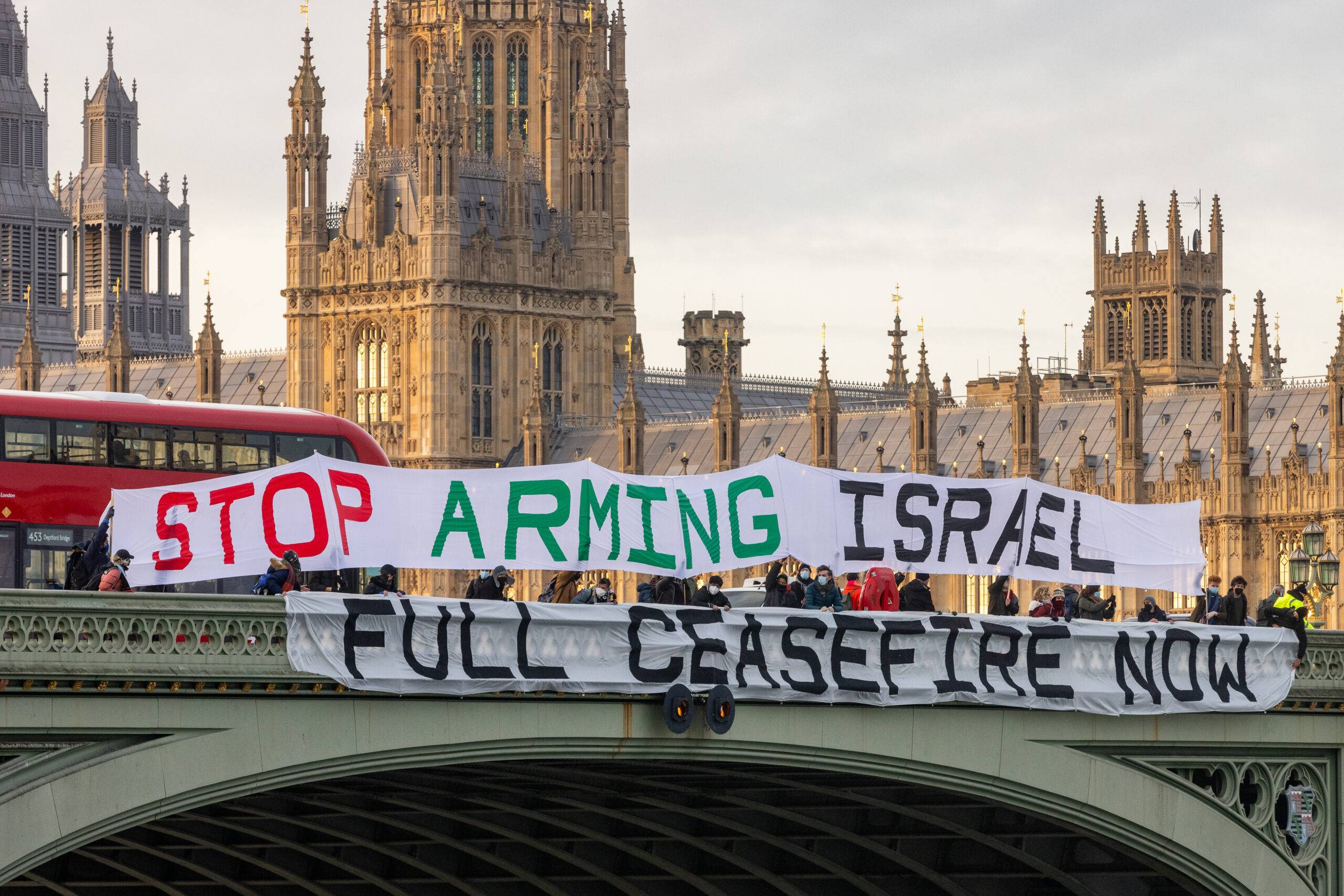 UN International Day Of Solidarity With The Palestinian People London