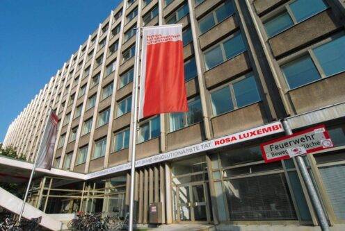 Rosa Luxemburg Foundation please note: ‘A time comes when silence is betrayal’