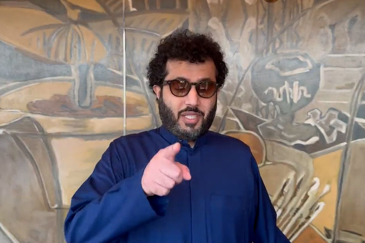 Turki Al-Sheikh posts a controversial video promoting McDonald’s