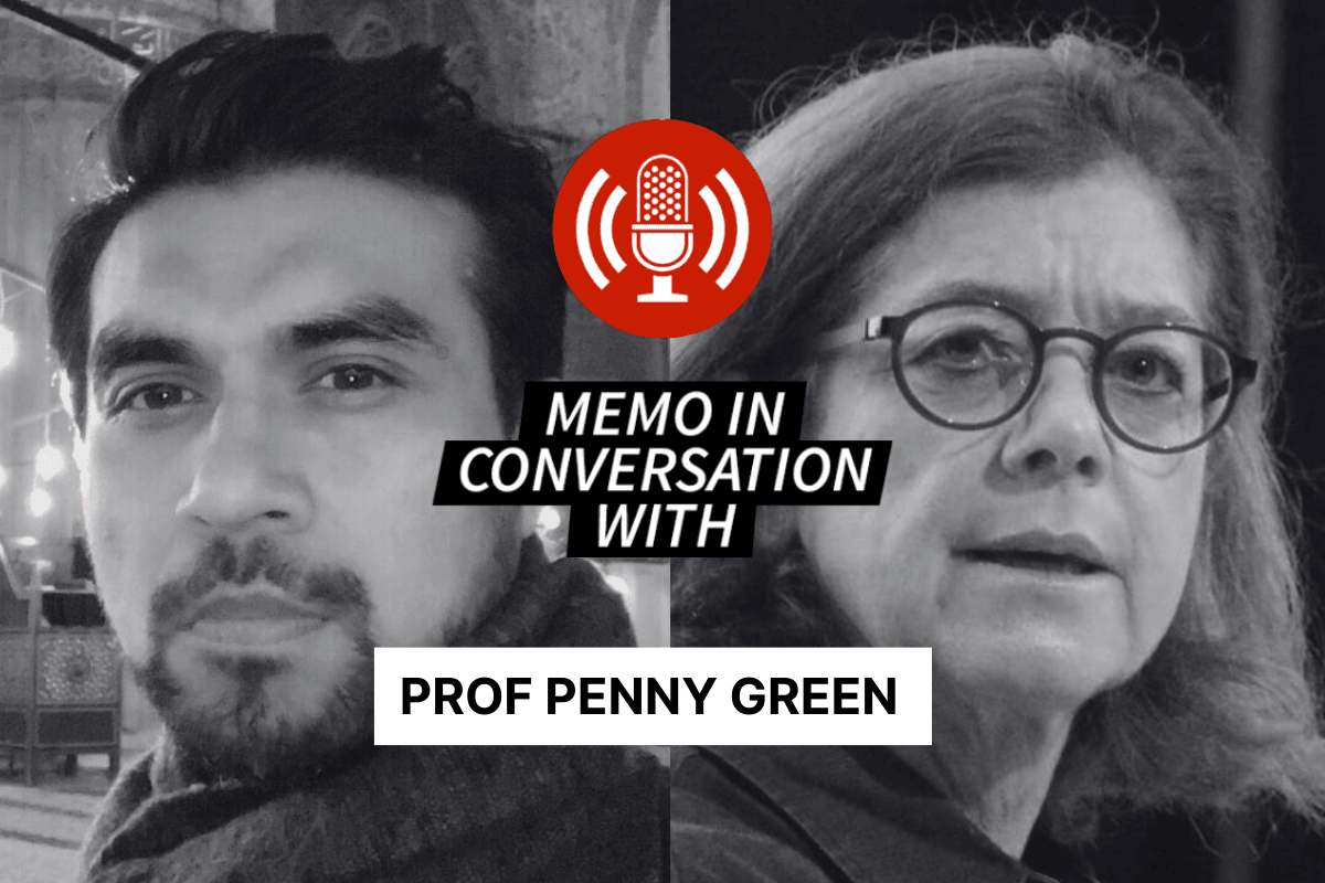 Gaza, from catastrophe to genocide: MEMO in Conversation with Professor Penny Green