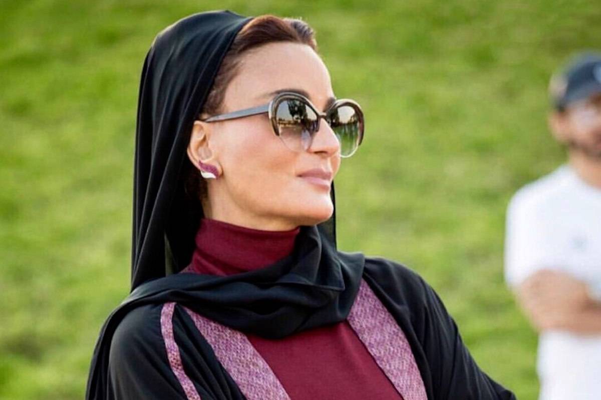 Moza bint Nasser acknowledges Palestinian resilience