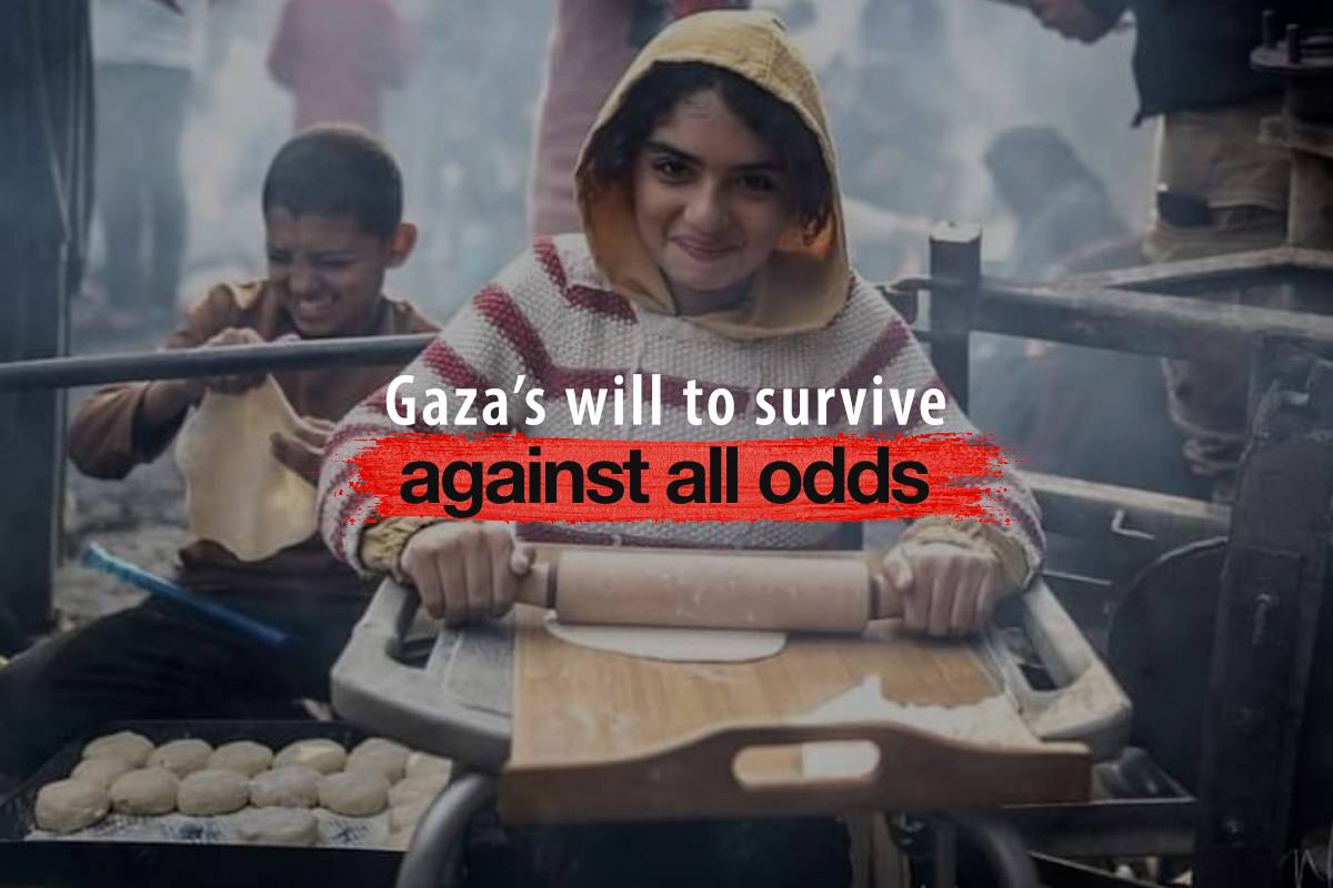 Gaza's will to survive against all odds