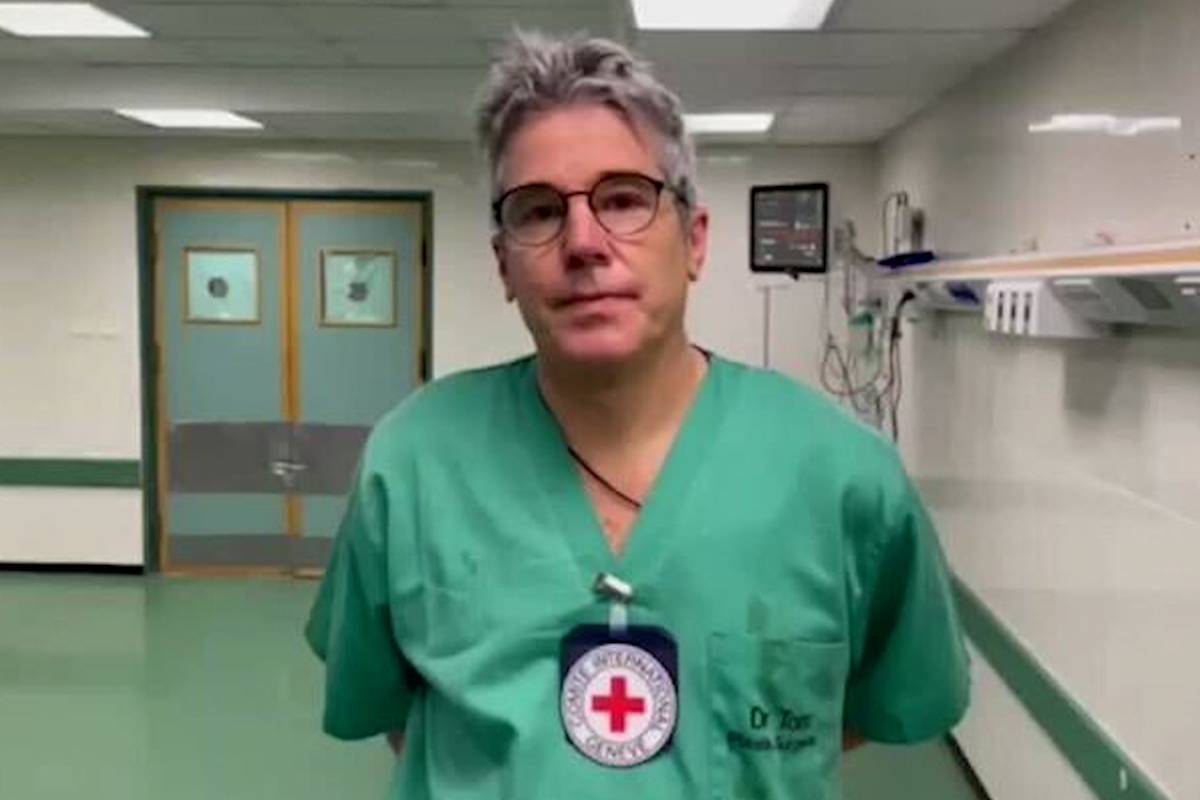 ICRC surgeon recounts heartbreaking losses among Gaza medical staff