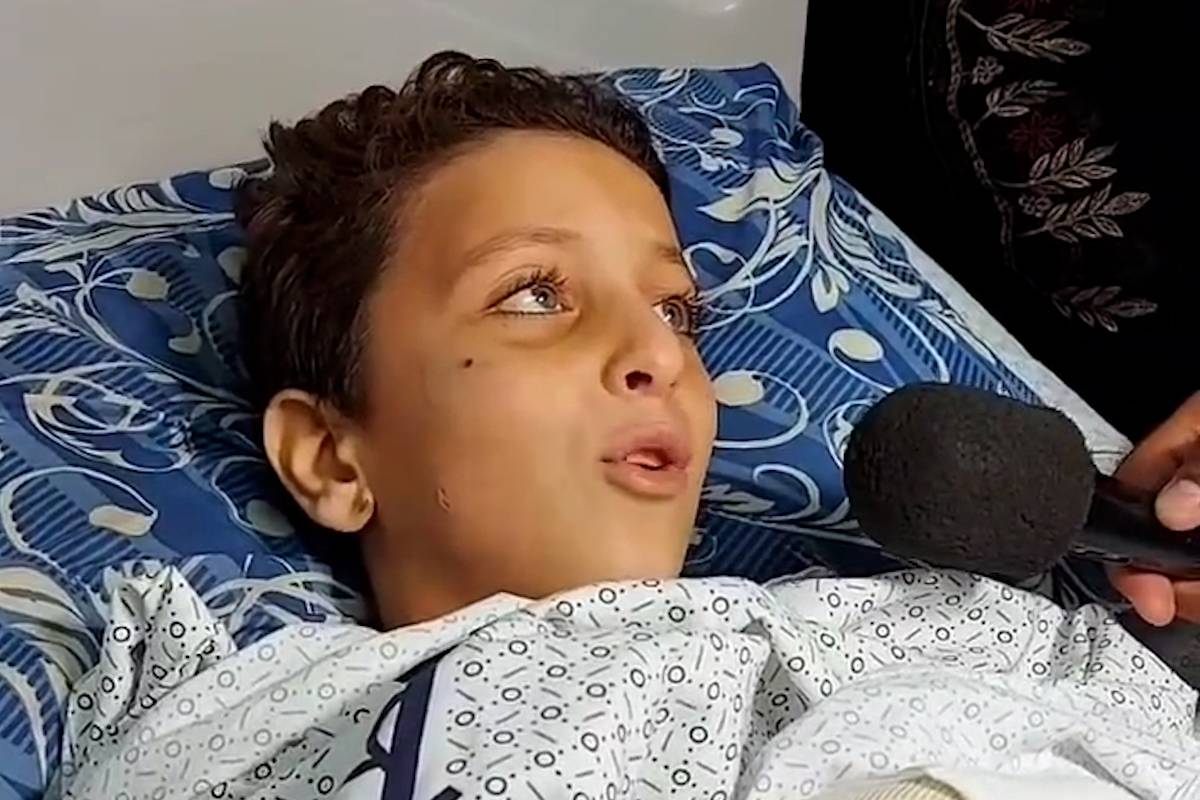 Urgent young plea for Egyptian medical assistance