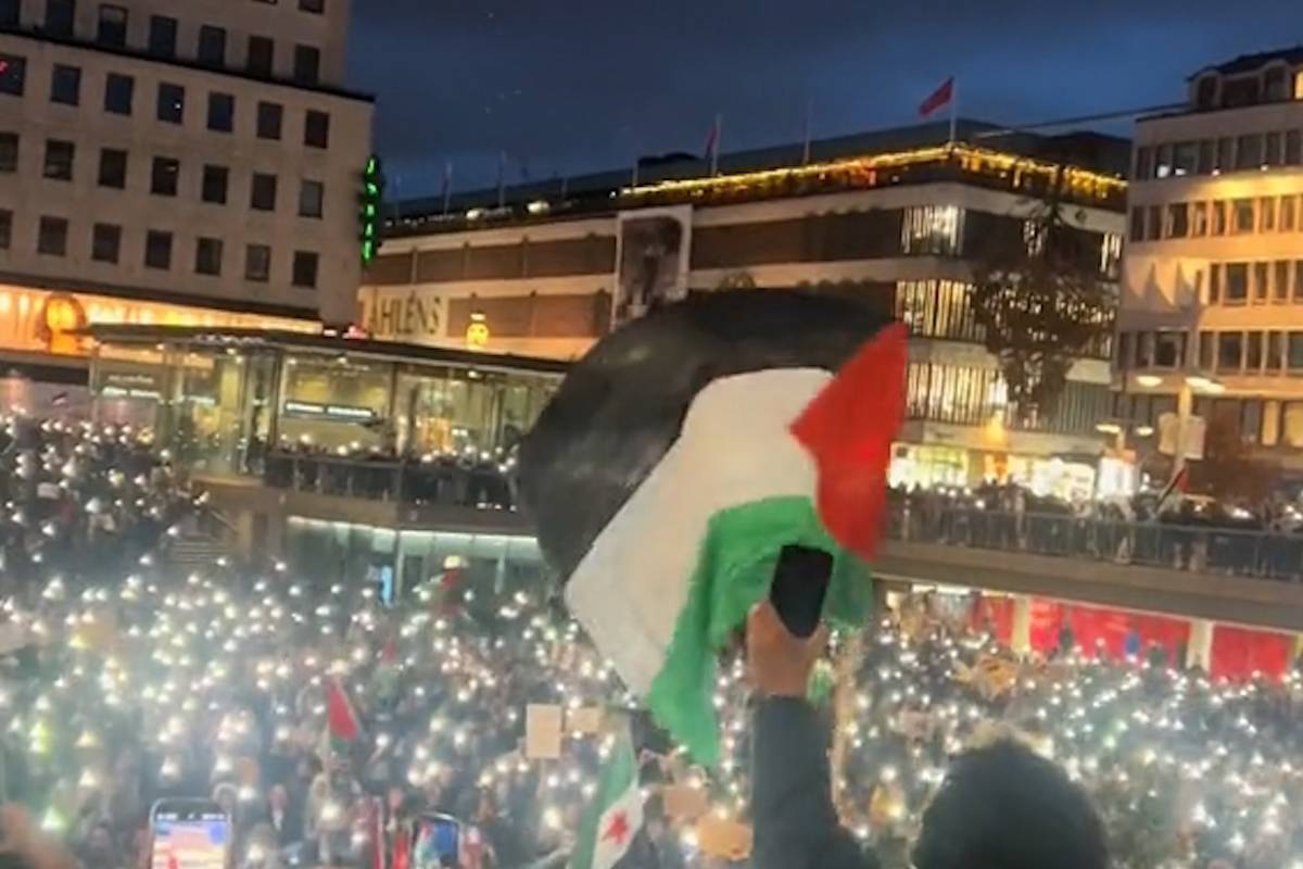Swedish band Kofia’s ‘Long Live Palestine’ echoes across Stockholm
