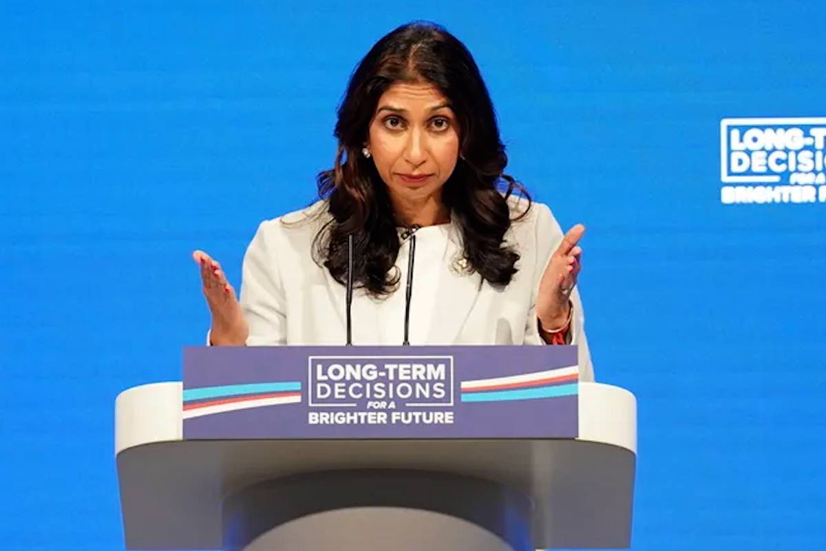 UK Home Secretary Suella Braverman ousted again