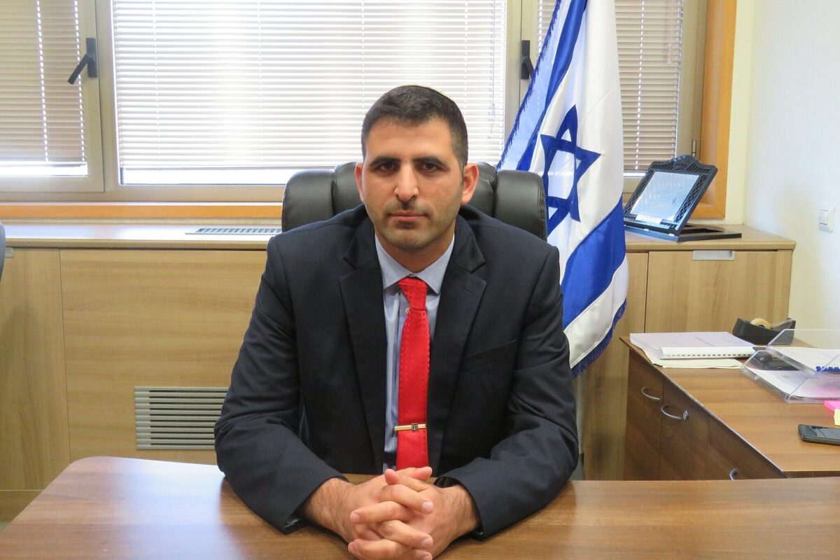 Israeli Communications Minister Shlomo Karhi on 6 January 2020 [Wikimedia]