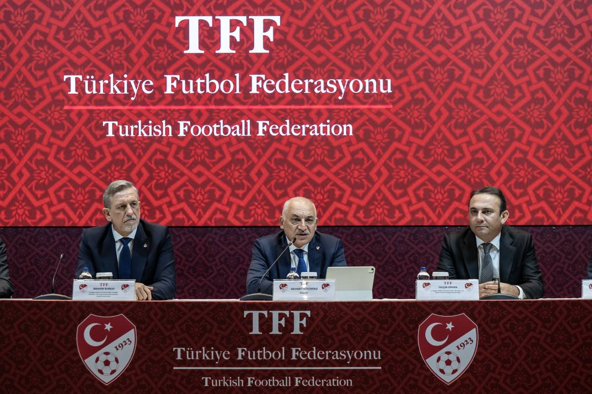 Support from the Turkish Football Federation Support from the Turkish Football Federation