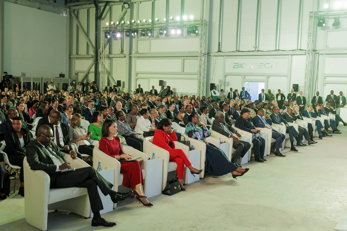 BioNTech opens Africa’s first mRNA Vaccine Manufacturing Facility in ...