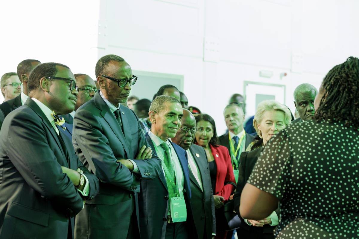 BioNTech opens Africa’s first mRNA Vaccine Manufacturing Facility in ...