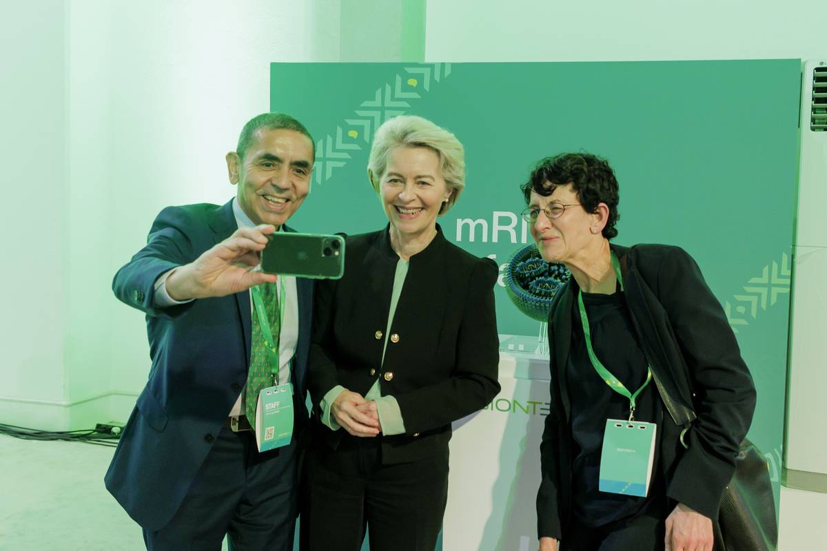 BioNTech opens Africa’s first mRNA Vaccine Manufacturing Facility in ...