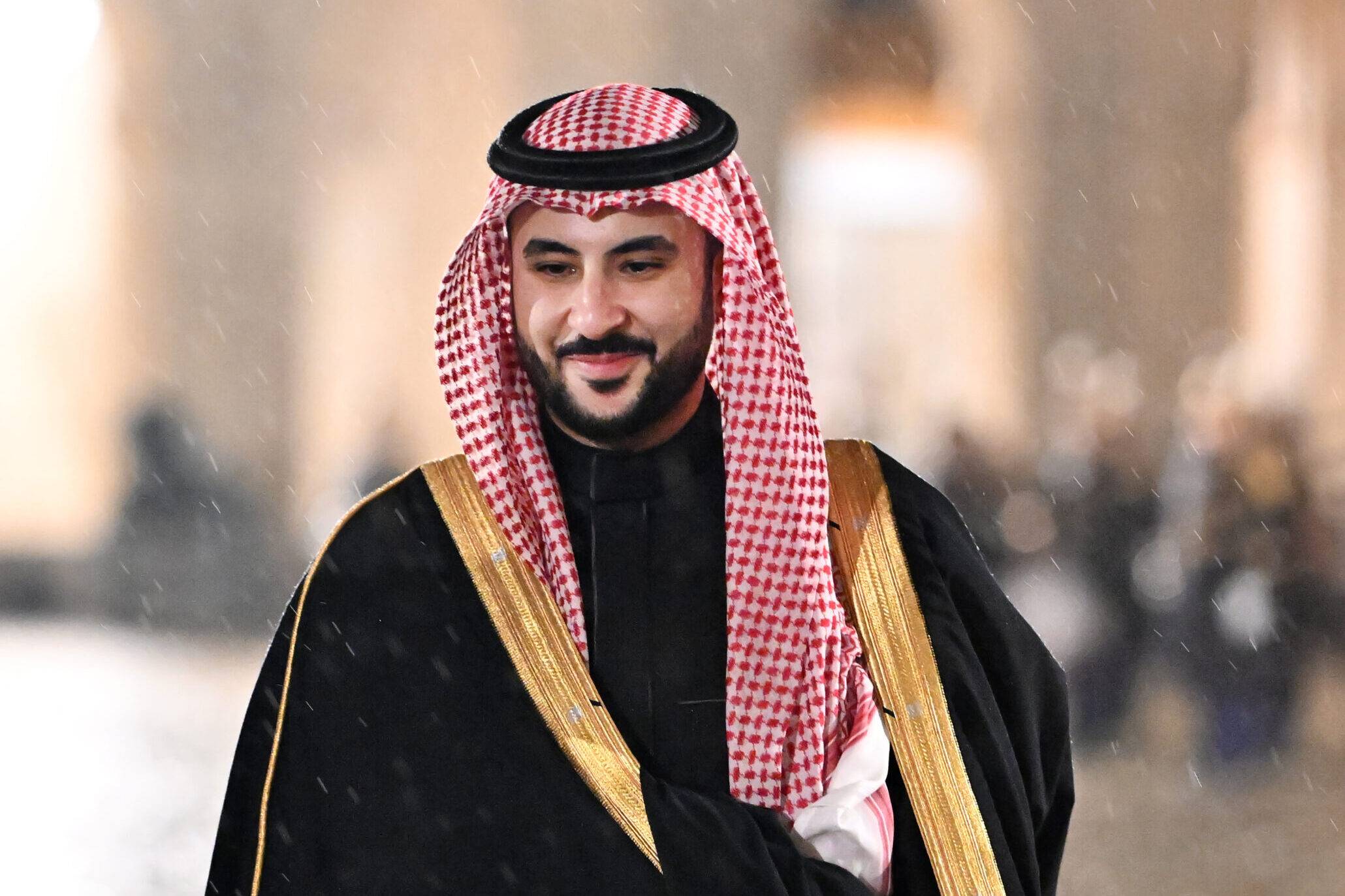 Prince Khalid bin Salman Al Saud, Minister of Defense of Saudi Arabia. [Mustafa Yalçın - Anadolu Agency]