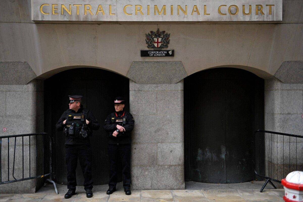 BRITAIN-COURT-POLICE-CRIME-EVERARD