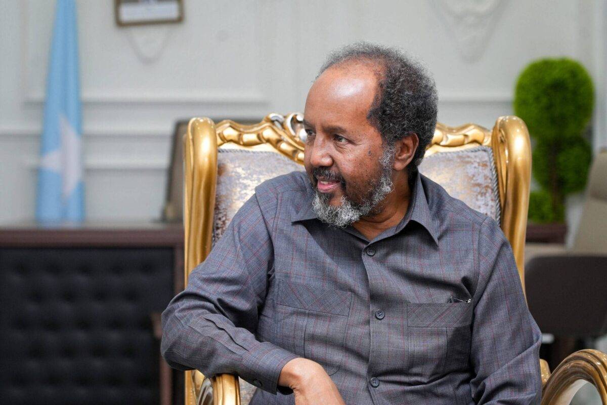 Somalia's president praises Turkiye for its support