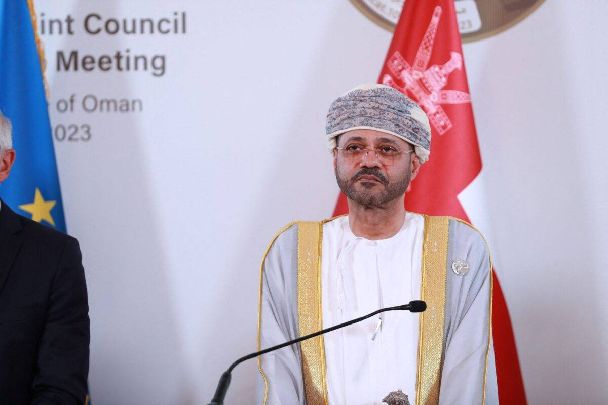 OMAN-GULF-EU-DIPLOMACY