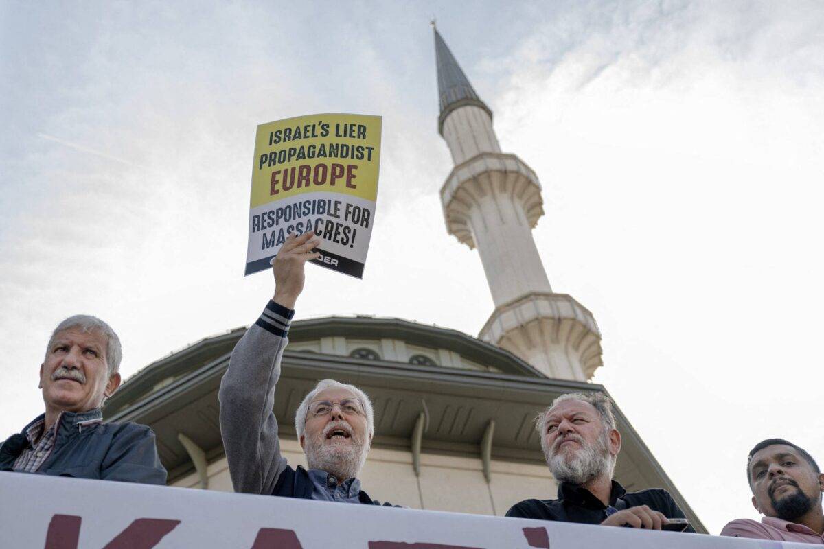 TURKEY-ISRAEL-PALESTINIAN-CONFLICT-PROTEST