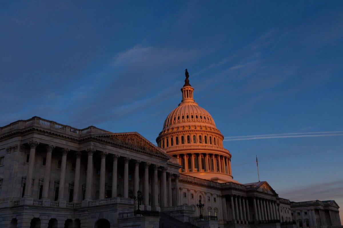 Capitol Sunrise