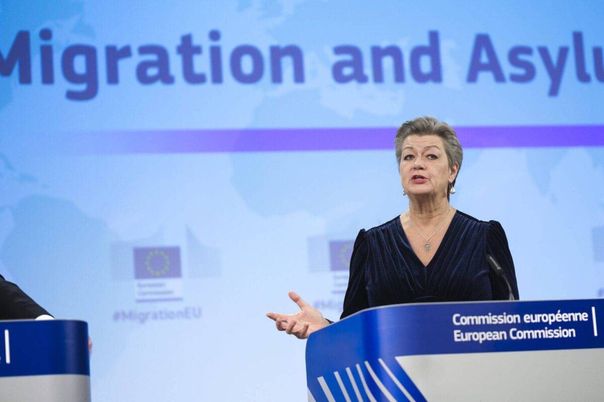EU Pact On Migration And Asylum