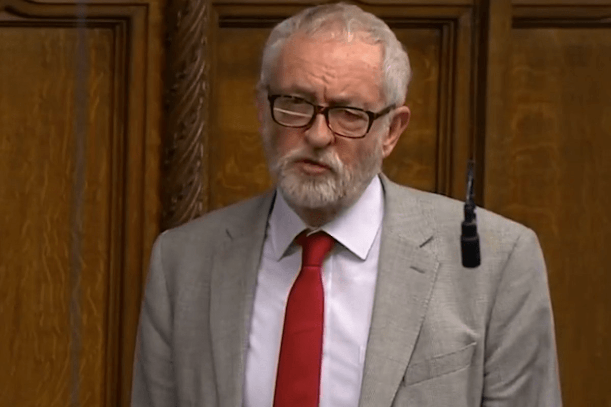 Jeremy Corbyn presses Foreign Minister on British troops in Gaza ...