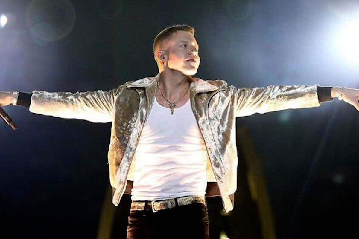 Macklemore reads poem highlighting US funds used in Gaza bombardment