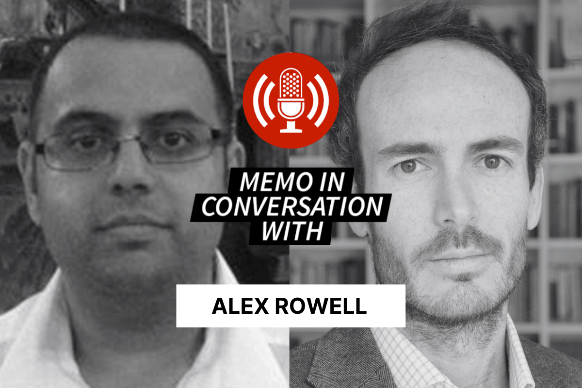 'We are all Nasser's soldiers': MEMO in Conversation with Alex Rowell