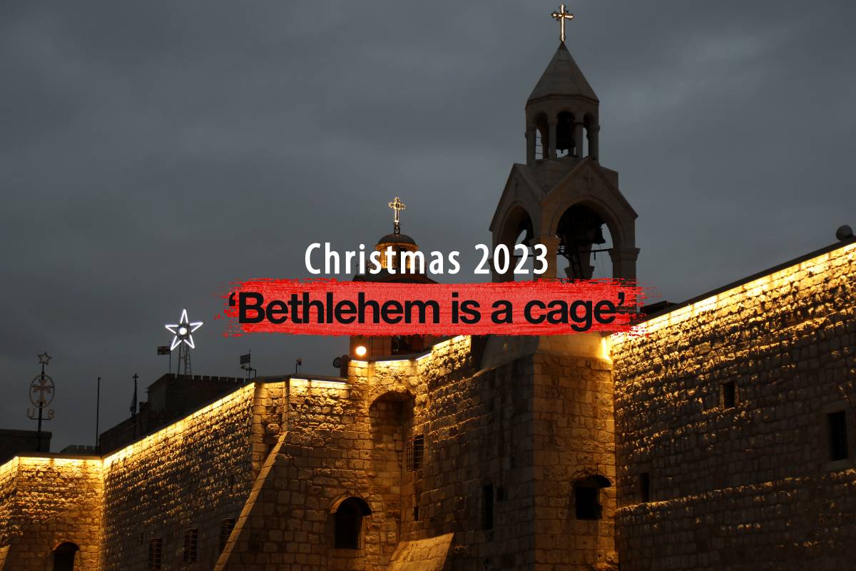 'Bethlehem is a small cage': Palestinian psychologist on Christmas 2023