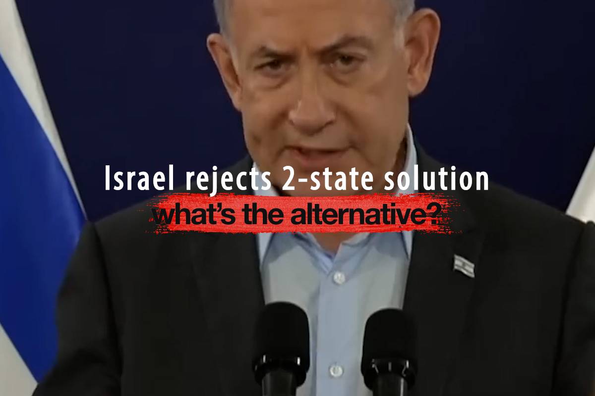 Thumbnail - As Israel rejects a two-state solution, is there a viable alternative?
