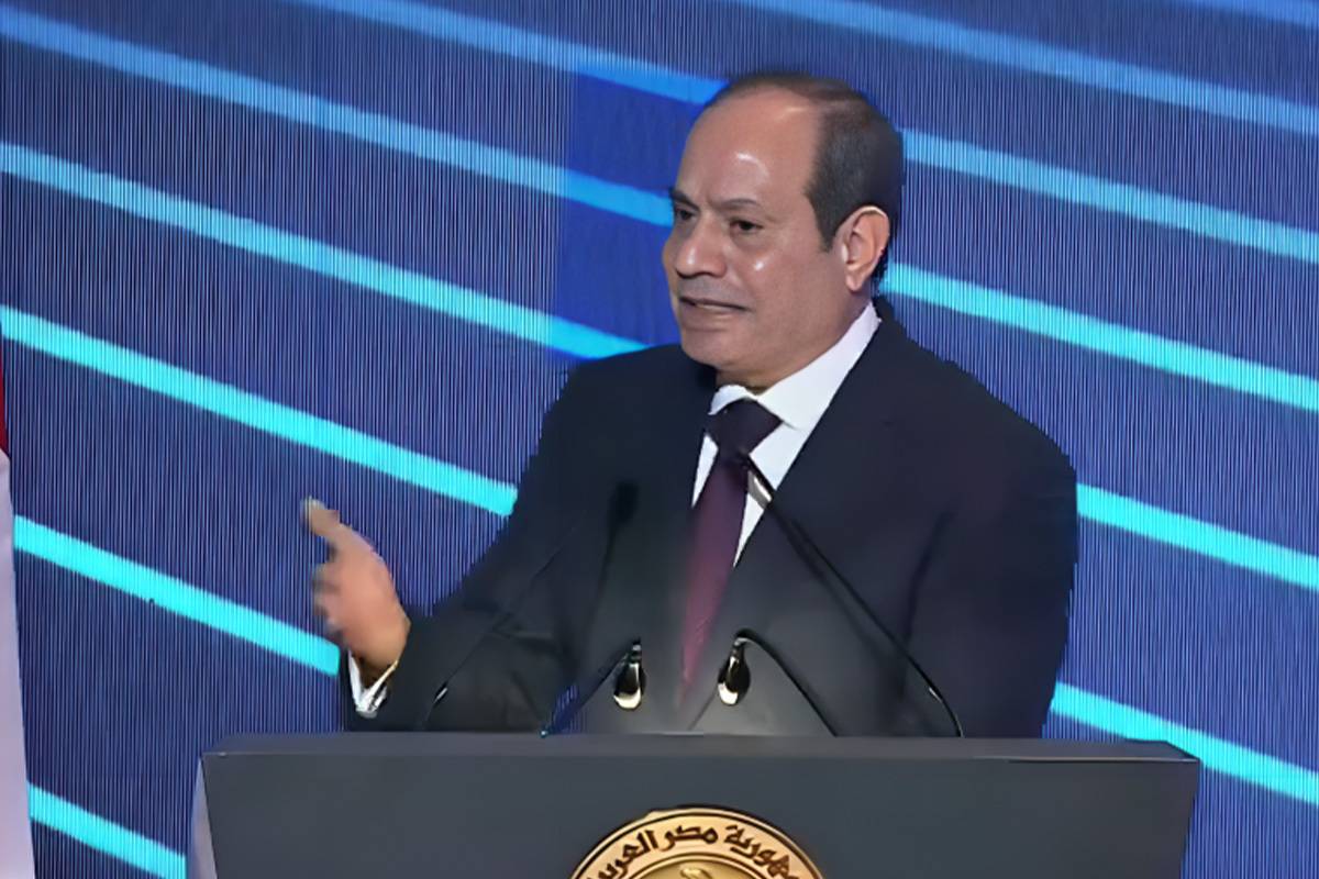 Egyptian President says Egypt is not to blame for lack of aid into Gaza