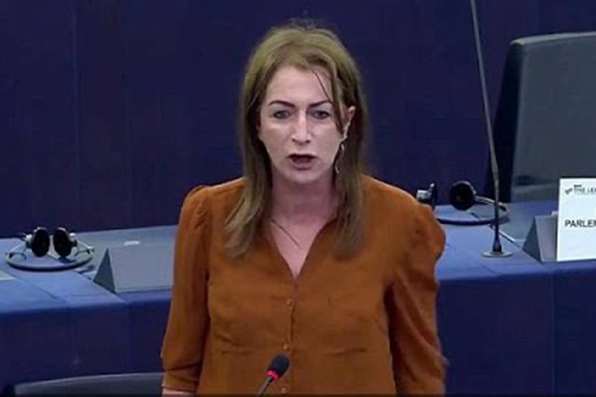 Daly condemns European Parliament’s adoption of Netanyahu’s ceasefire terms