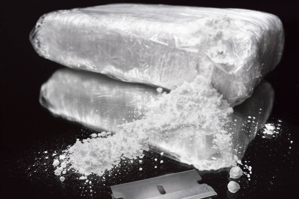 Cocaine powder. [Photo via Getty Images]