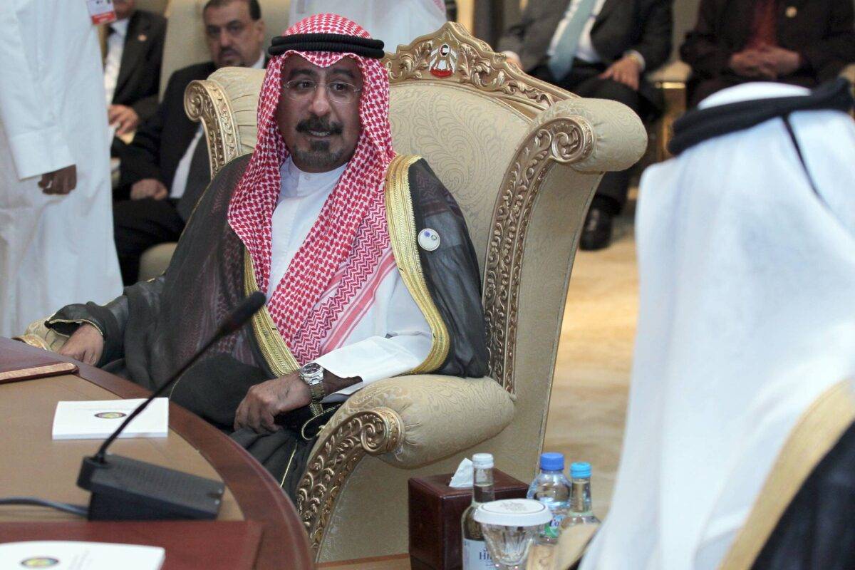Kuwaiti Foreign Minister Sheikh Mohammed