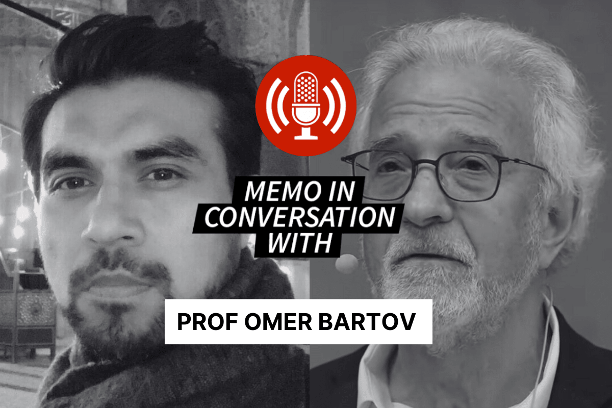 Lesson in Genocide, an Israeli historian speaks out about Gaza: MEMO in Conversation with Omer Bartov