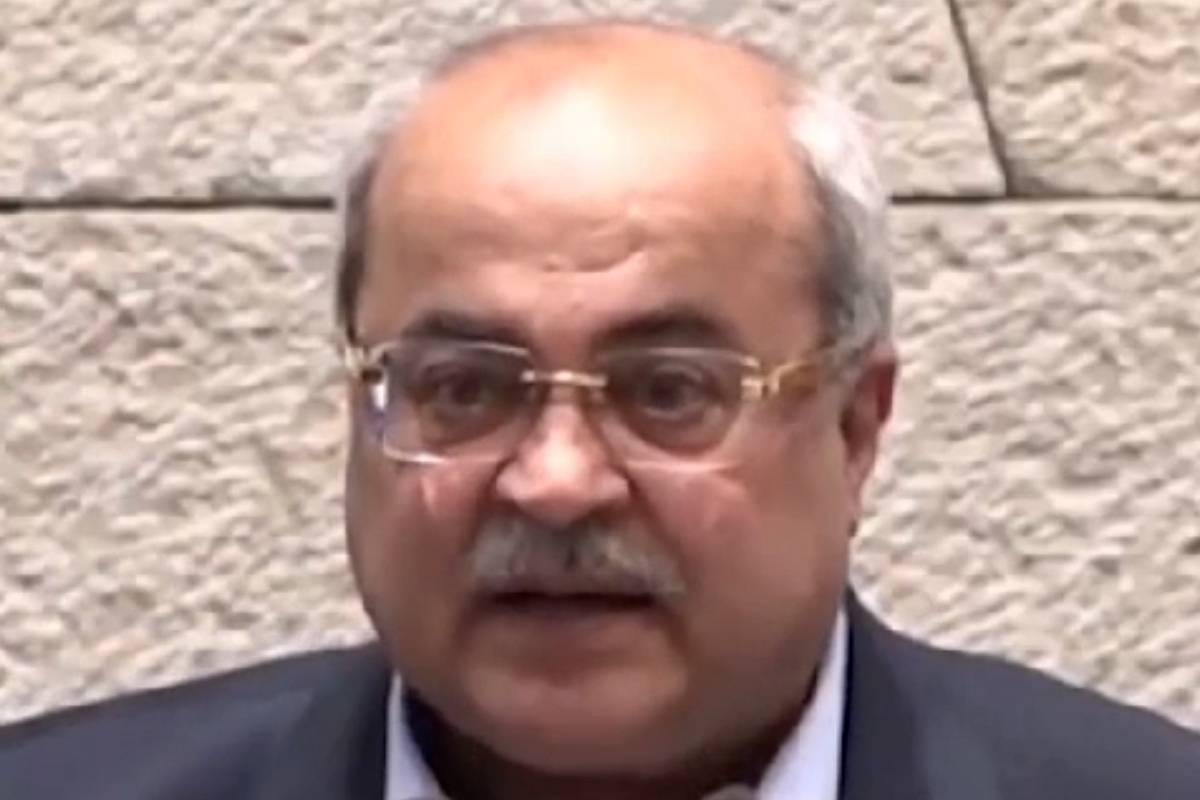 Ahmed Tibi decries targeted killing of Wael Al-Dahdouh's son in Gaza