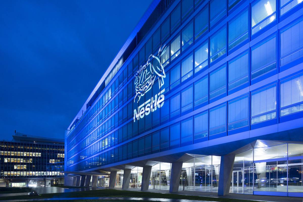 Nestlé Headquarters in Vevey, Switzerland [Flickr]