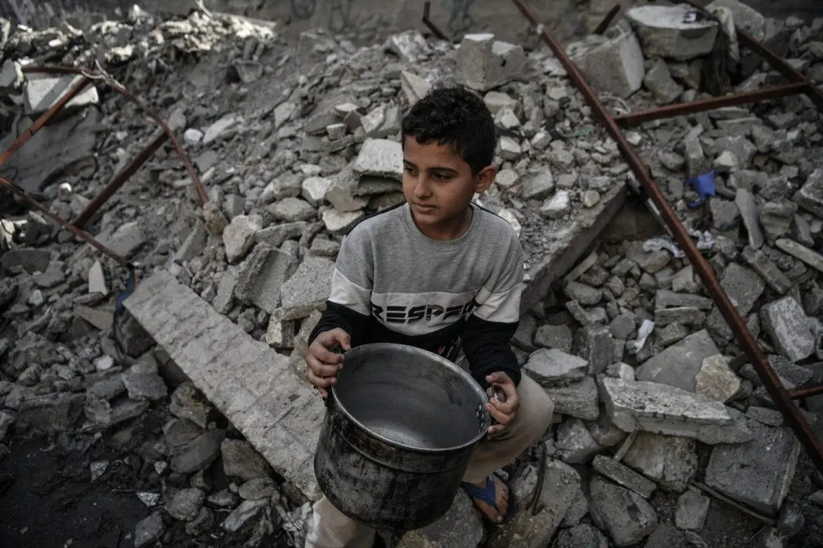Turkiye s Sahat Institute Launches Campaign Against Famine In Gaza 