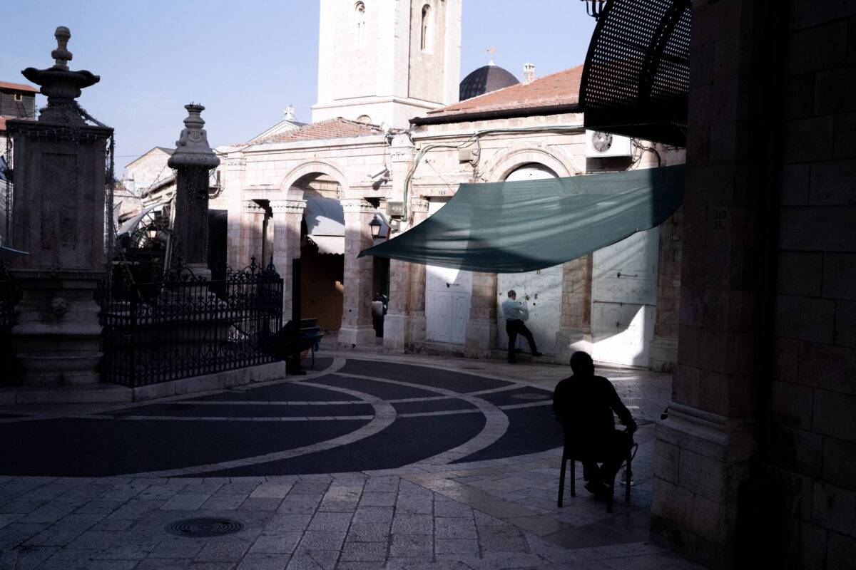 Daily life in Jerusalem