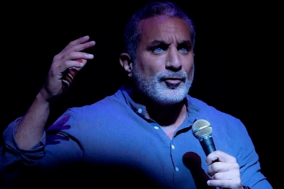 Bassem Youssef criticises Biden and declares he won't vote for him