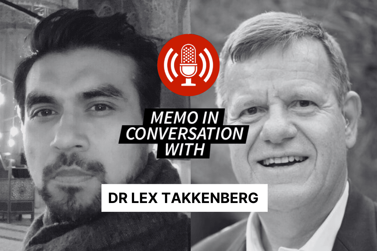Cutting support for UNRWA and starving Gaza: MEMO in Conversation with Dr Lex Takkenberg