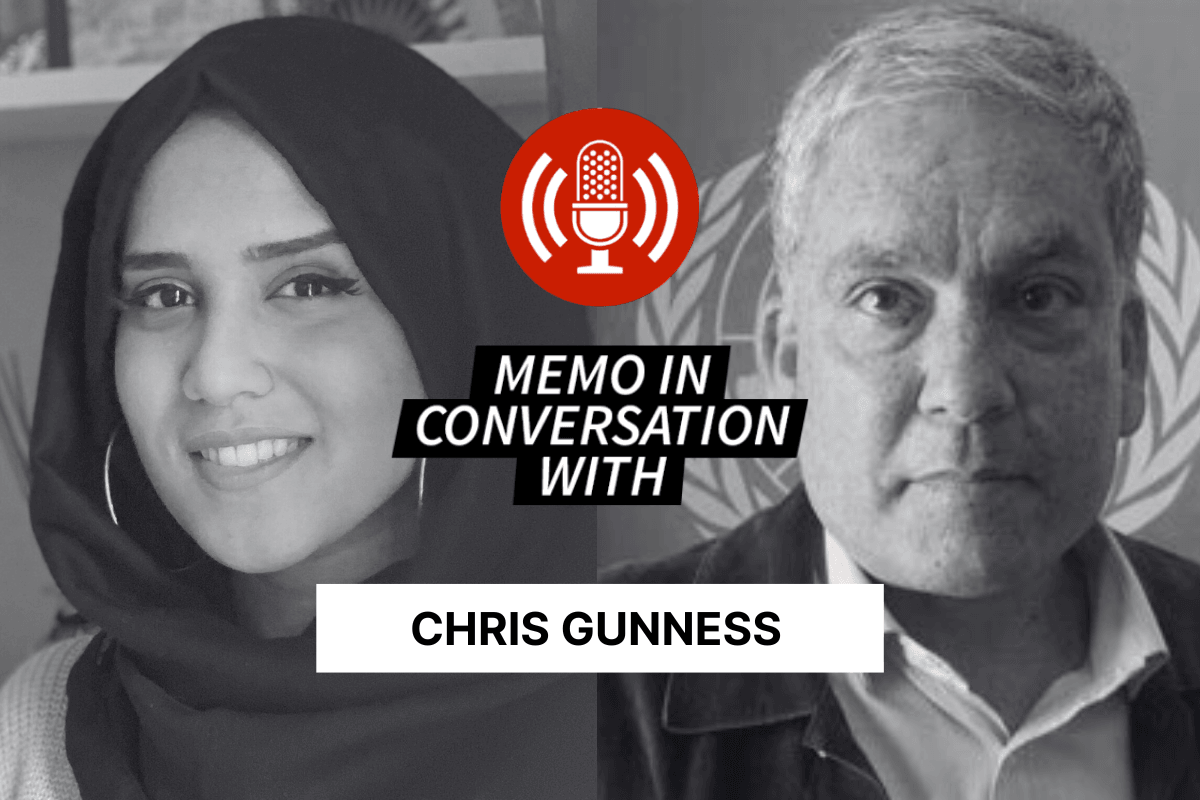 'Attacks on UNRWA are about squeezing the Palestinians': MEMO in Conversation with Chris Gunness