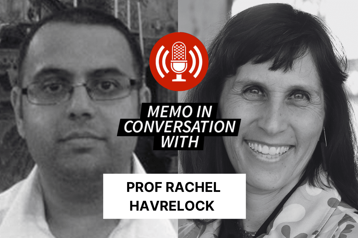 Israel, the Bible and the Joshua Generation: MEMO in Conversation with Rachel Havrelock