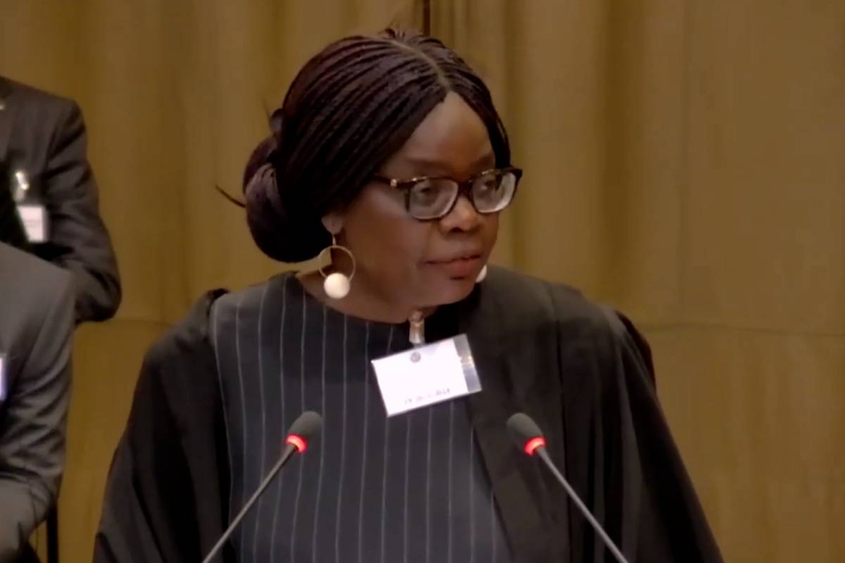 Namibia at ICJ: Israel's entry to UN was based on having a Palestinian state