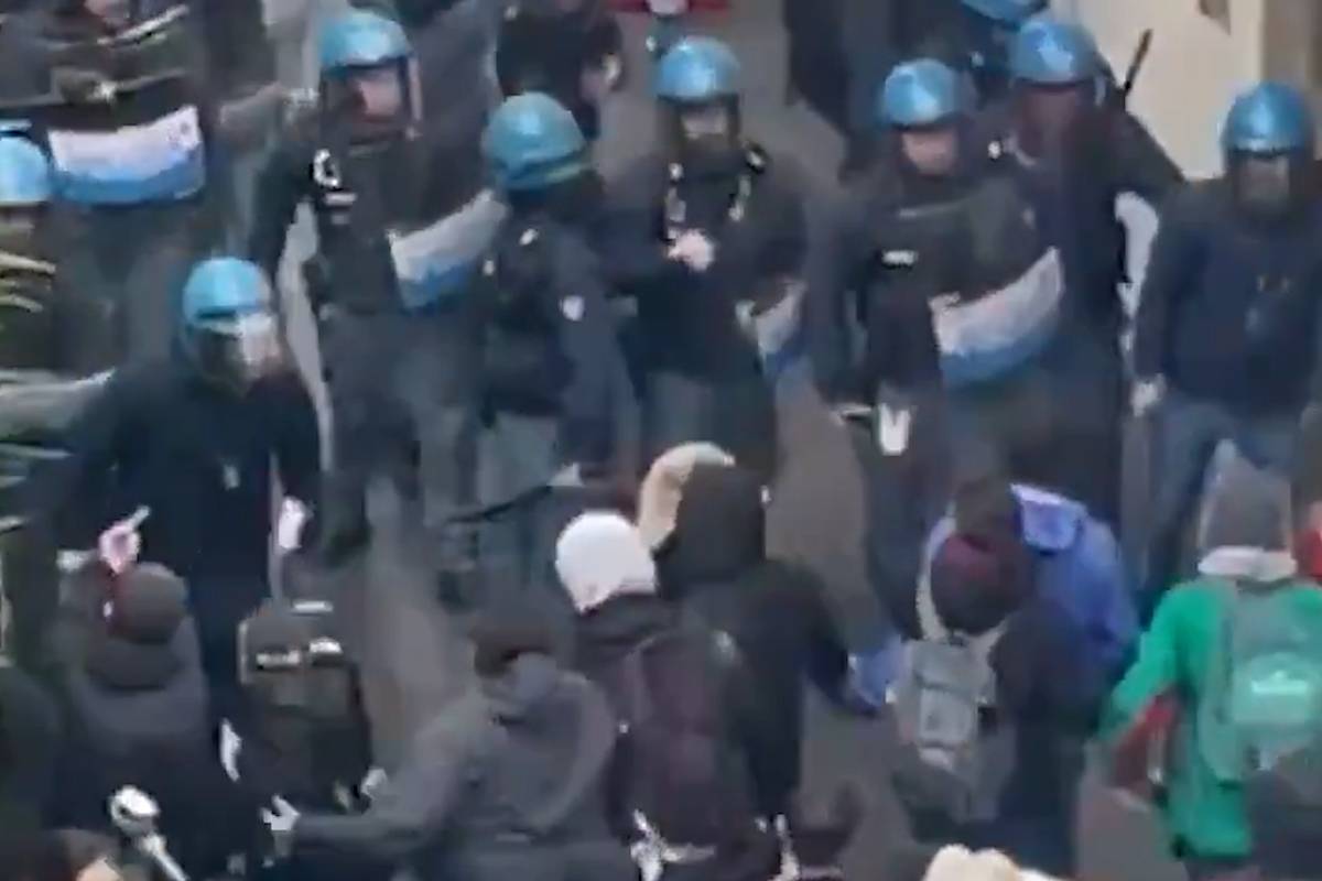 Pisa police brutally assault and arrest pro-Palestine protesters