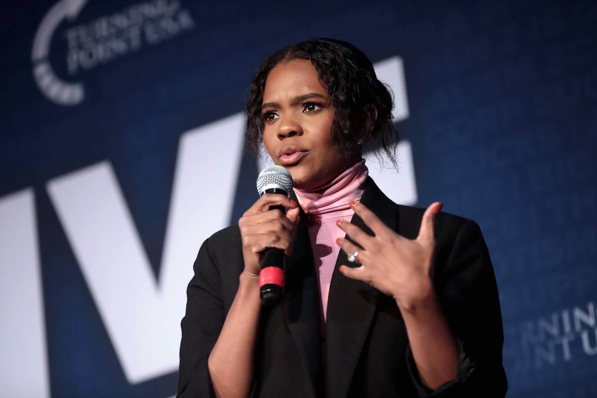 Candace Owens in Fargo, North Dakotam, US [Gage Skidmore/Flickr]