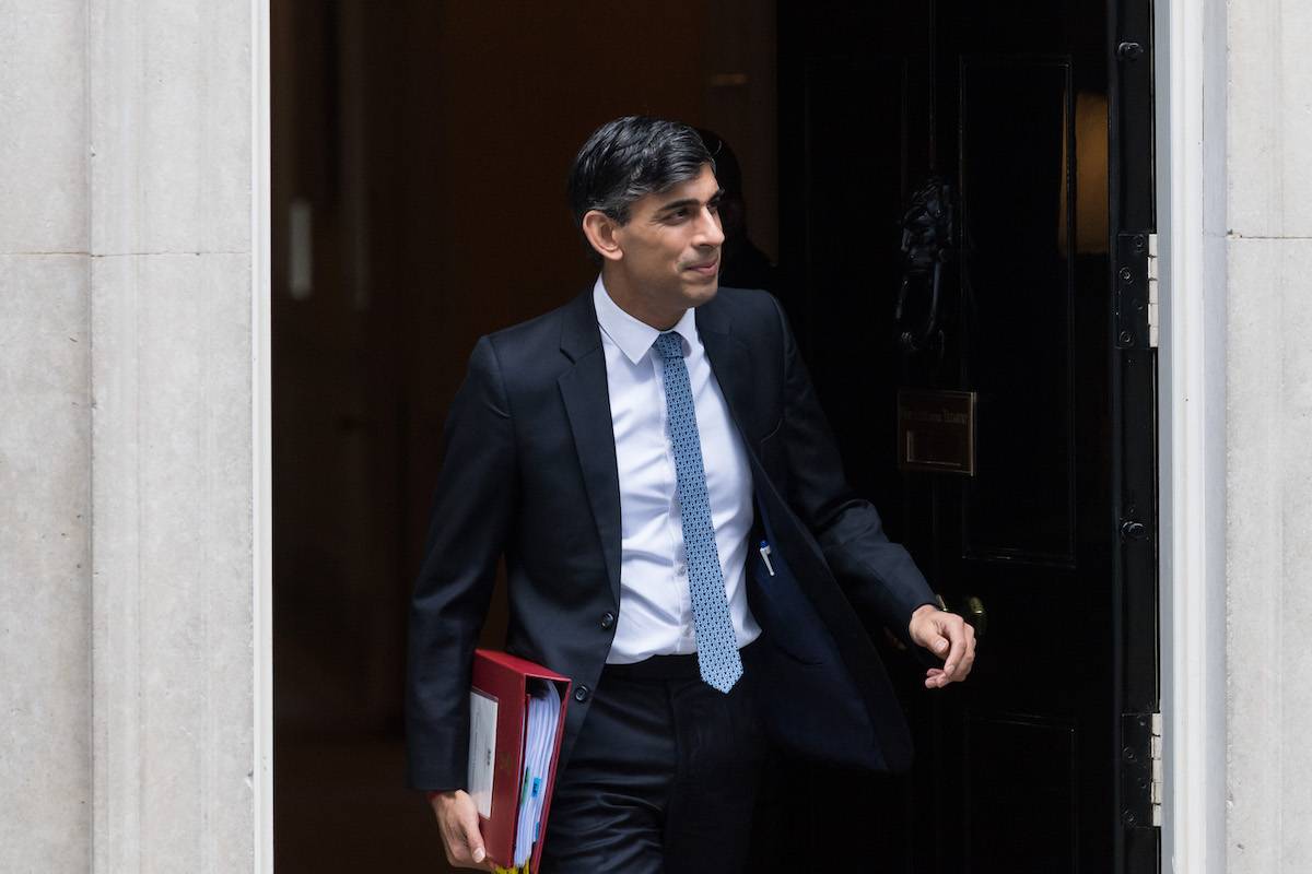 British Prime Minister Rishi Sunak in London, United Kingdom on March 06, 2024. [Wiktor Szymanowicz - Anadolu Agency]