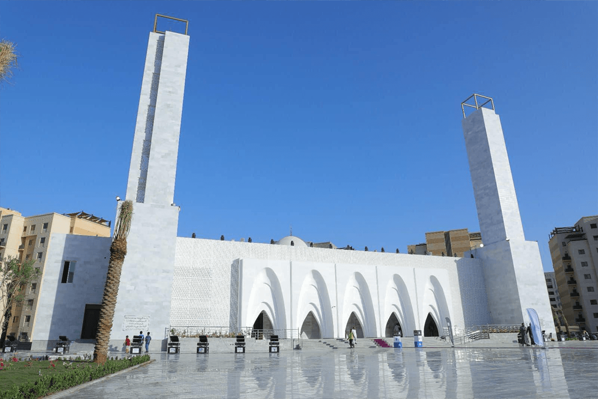 World’s first 3D-printed mosque was unveiled in Jeddah, Saudi Arabia on 7 March 2024 [Social media/X]